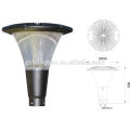 Hot ventes IP65 City square round LED éclairage de jardin avec Meanwell driver LED Garden Lamp HB-035-04